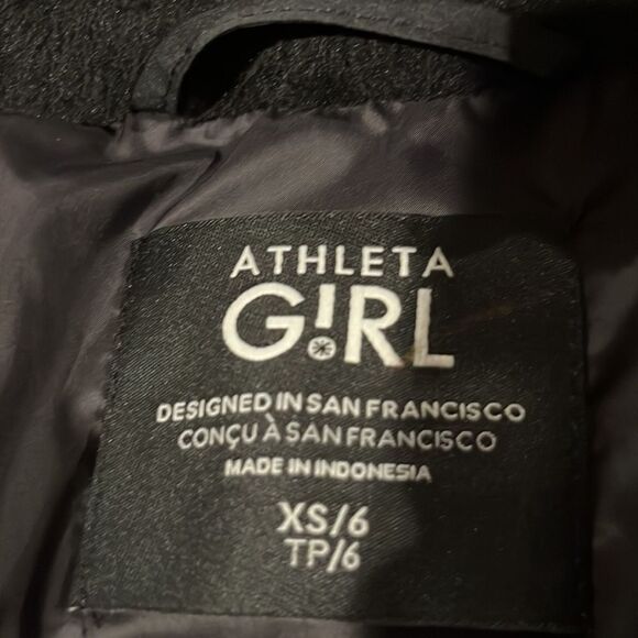 Athleta Girl So Down Winter Jacket size 6. - Picture 8 of 9